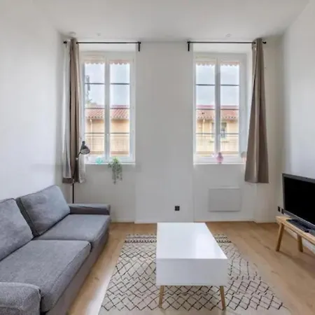 Apartment 2 Chambres, Calme Garanti