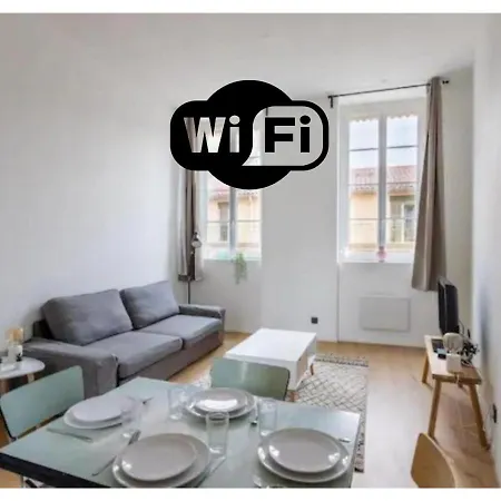 2 Chambres, Calme Garanti * Lyon